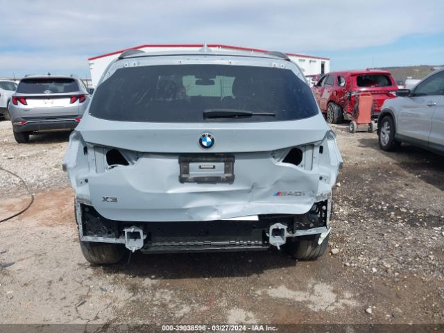 5UX83DP05N9K58457 BMW X3 M40i