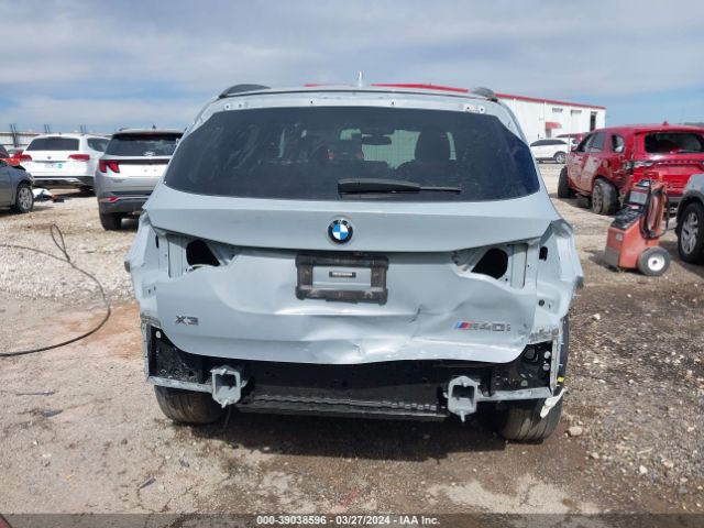 5UX83DP05N9K58457 BMW X3 M40i