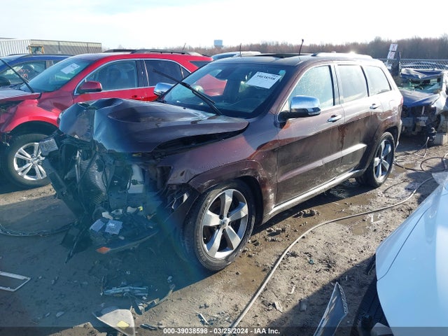 1C4RJFJT5EC409603 Jeep Grand Cherokee Summit