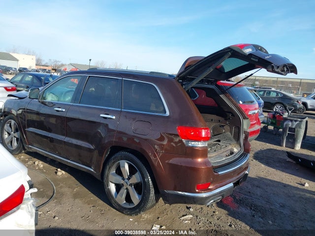 1C4RJFJT5EC409603 Jeep Grand Cherokee Summit
