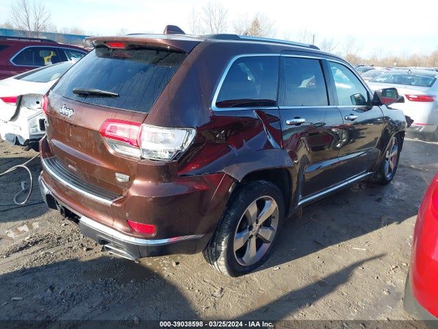 1C4RJFJT5EC409603 Jeep Grand Cherokee Summit