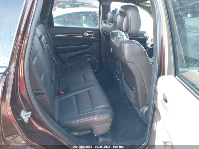 1C4RJFJT5EC409603 Jeep Grand Cherokee Summit