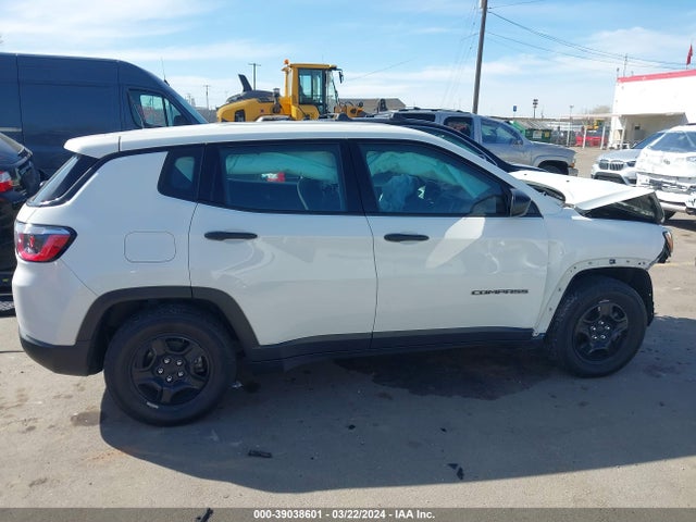 Jeep Compass Sport 2020 3C4NJCAB6LT230430 Image 14
