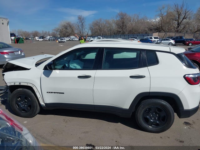 Jeep Compass Sport 2020 3C4NJCAB6LT230430 Image 15