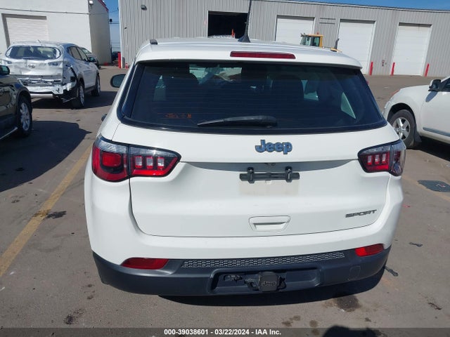 Jeep Compass Sport 2020 3C4NJCAB6LT230430 Image 17