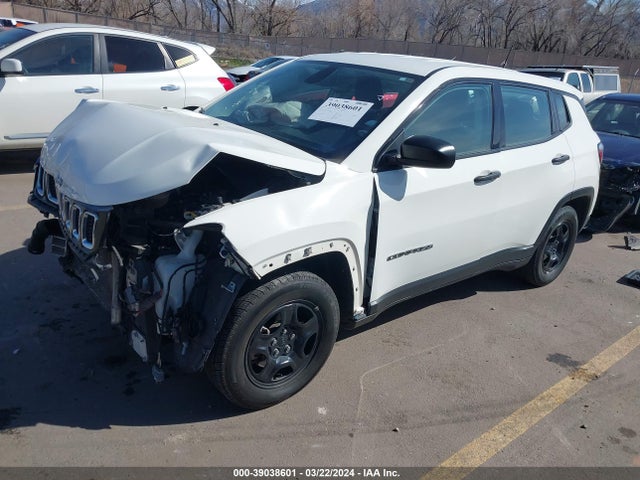 Jeep Compass Sport 2020 3C4NJCAB6LT230430 Image 2
