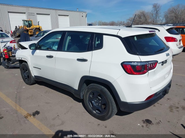 Jeep Compass Sport 2020 3C4NJCAB6LT230430 Image 3