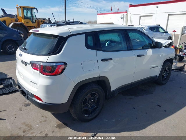 Jeep Compass Sport 2020 3C4NJCAB6LT230430 Image 4