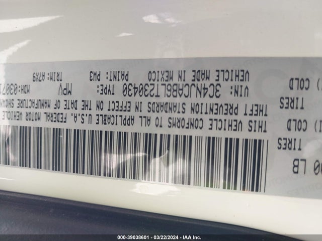 Jeep Compass Sport 2020 3C4NJCAB6LT230430 Image 9