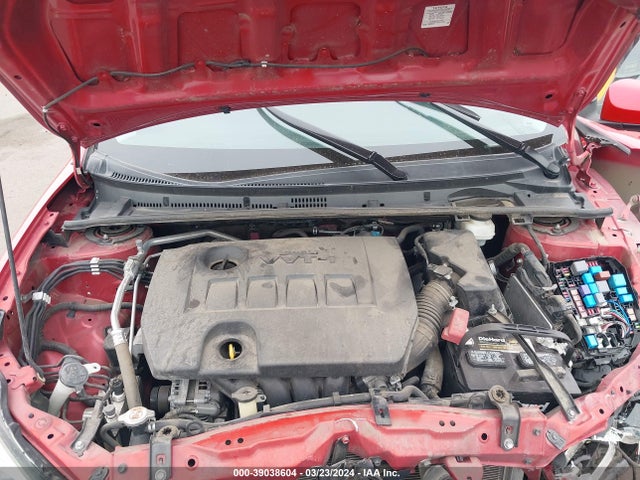 Toyota COROLLA SE 2019 2T1BURHEXKC226704 Image 10