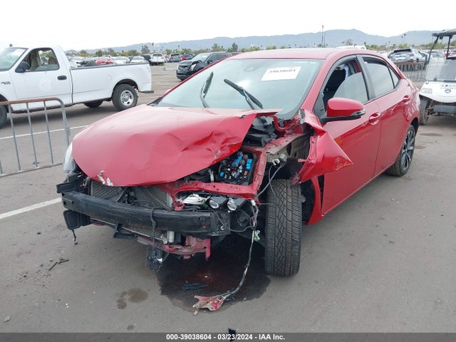 Toyota COROLLA SE 2019 2T1BURHEXKC226704 Image 2