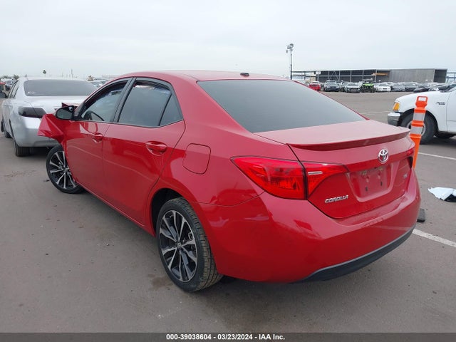 Toyota COROLLA SE 2019 2T1BURHEXKC226704 Image 3
