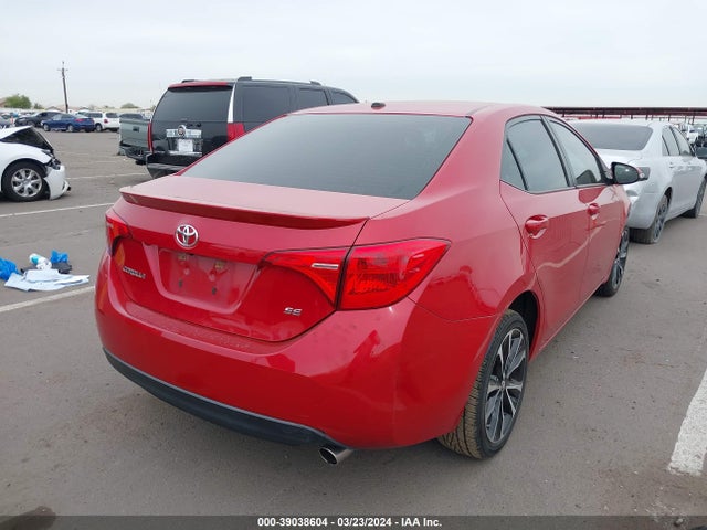 Toyota COROLLA SE 2019 2T1BURHEXKC226704 Image 4