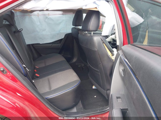 Toyota COROLLA SE 2019 2T1BURHEXKC226704 Image 8