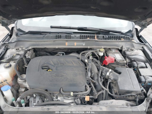Ford FUSION SE 2017 3FA6P0HD2HR283113 Image 10