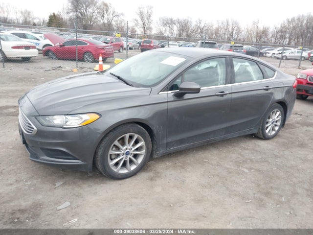 Ford FUSION SE 2017 3FA6P0HD2HR283113 Image 2