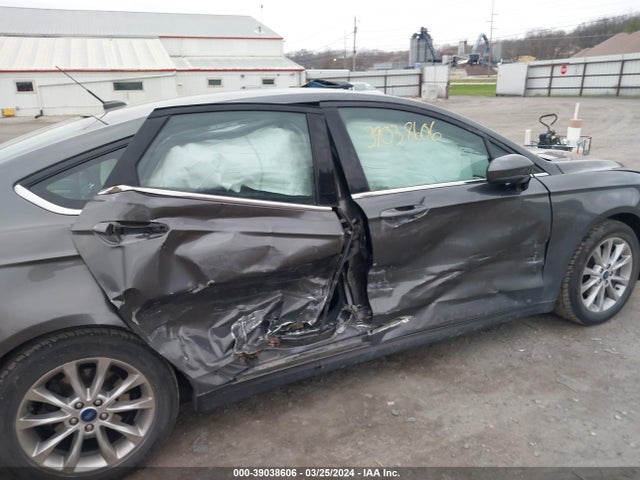 Ford FUSION SE 2017 3FA6P0HD2HR283113 Image 6