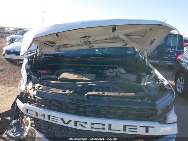 Chevrolet Silverado 1500 Ltd 2wd Regular Cab Long Bed Wt 2022 3GCNWAED3NG186366 Image 10