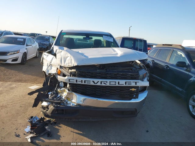 Chevrolet Silverado 1500 Ltd 2wd Regular Cab Long Bed Wt 2022 3GCNWAED3NG186366 Image 12