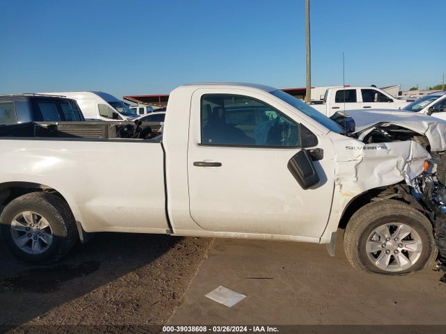 Chevrolet Silverado 1500 Ltd 2wd Regular Cab Long Bed Wt 2022 3GCNWAED3NG186366 Image 13