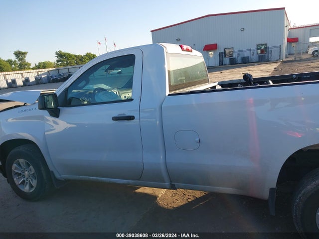 Chevrolet Silverado 1500 Ltd 2wd Regular Cab Long Bed Wt 2022 3GCNWAED3NG186366 Image 14