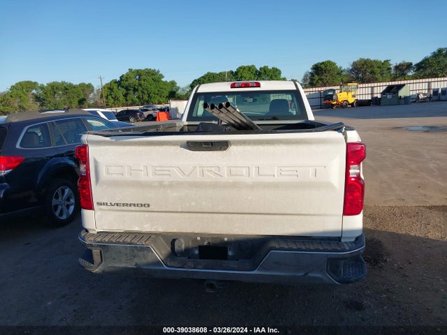 Chevrolet Silverado 1500 Ltd 2wd Regular Cab Long Bed Wt 2022 3GCNWAED3NG186366 Image 16