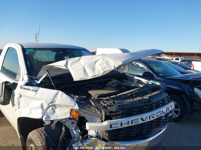 Chevrolet Silverado 1500 Ltd 2wd Regular Cab Long Bed Wt 2022 3GCNWAED3NG186366 Image 18