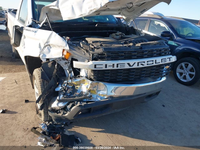 Chevrolet Silverado 1500 Ltd 2wd Regular Cab Long Bed Wt 2022 3GCNWAED3NG186366 Image 19
