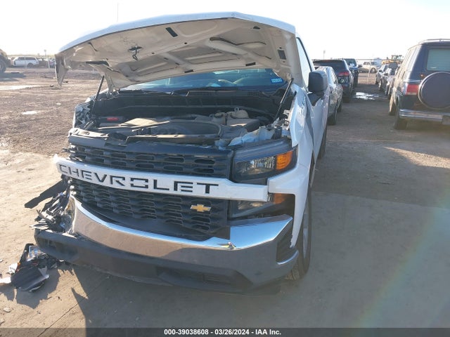 Chevrolet Silverado 1500 Ltd 2wd Regular Cab Long Bed Wt 2022 3GCNWAED3NG186366 Image 20