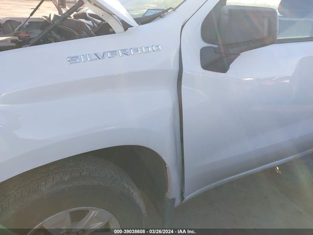 Chevrolet Silverado 1500 Ltd 2wd Regular Cab Long Bed Wt 2022 3GCNWAED3NG186366 Image 21