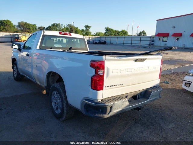 Chevrolet Silverado 1500 Ltd 2wd Regular Cab Long Bed Wt 2022 3GCNWAED3NG186366 Image 3