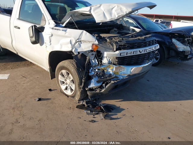 Chevrolet Silverado 1500 Ltd 2wd Regular Cab Long Bed Wt 2022 3GCNWAED3NG186366 Image 6