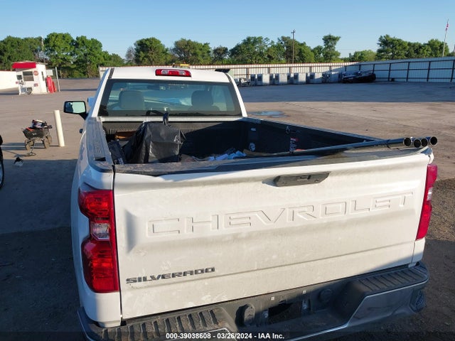Chevrolet Silverado 1500 Ltd 2wd Regular Cab Long Bed Wt 2022 3GCNWAED3NG186366 Image 8