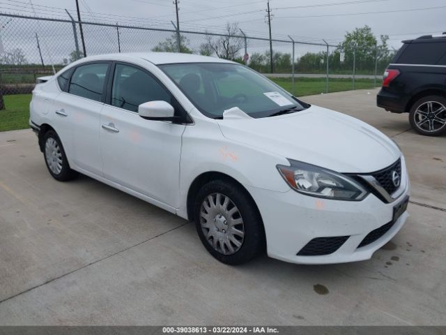 Auction sale of the 2018 Nissan Sentra S, vin: 3N1AB7AP1JY231762, lot number: 39038613