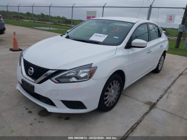 3N1AB7AP1JY231762 Nissan SENTRA S