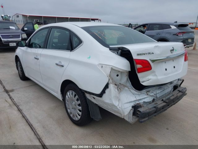 3N1AB7AP1JY231762 Nissan SENTRA S