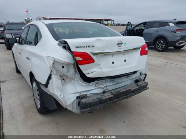 3N1AB7AP1JY231762 Nissan SENTRA S