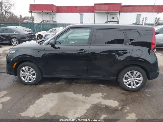 KNDJ23AU0N7170827 KIA SOUL LX