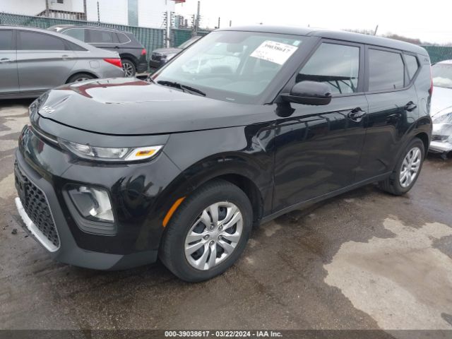 KNDJ23AU0N7170827 KIA SOUL LX