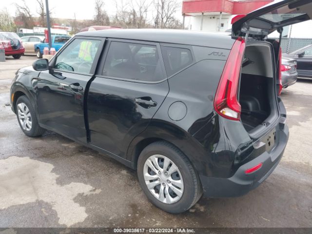 KNDJ23AU0N7170827 KIA SOUL LX