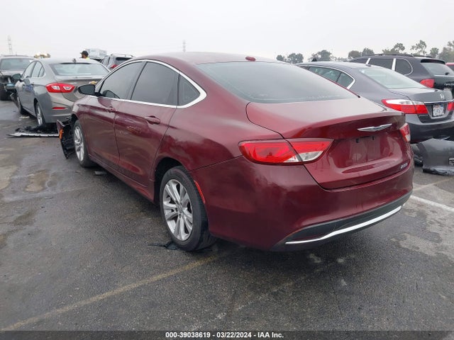 Chrysler 200 Limited 2015 1C3CCCAB6FN720408 Image 3