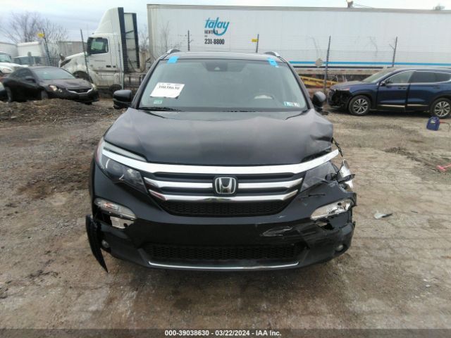 5FNYF6H90HB081439 Honda Pilot Touring
