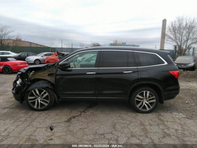 5FNYF6H90HB081439 Honda Pilot Touring