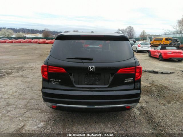 5FNYF6H90HB081439 Honda Pilot Touring