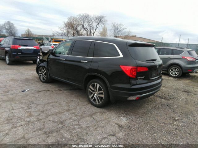 5FNYF6H90HB081439 Honda Pilot Touring