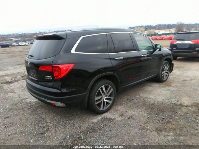 5FNYF6H90HB081439 Honda Pilot Touring