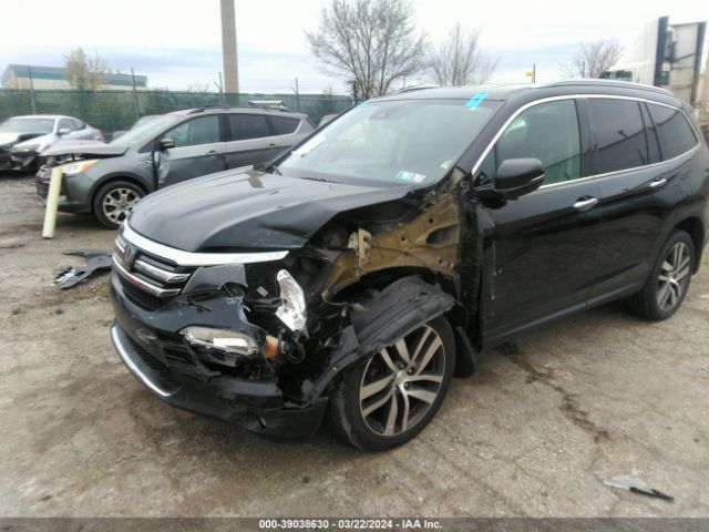 5FNYF6H90HB081439 Honda Pilot Touring