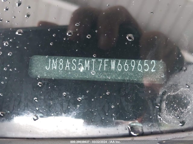 Nissan Rogue Select S 2015 JN8AS5MT7FW669652 Image 9