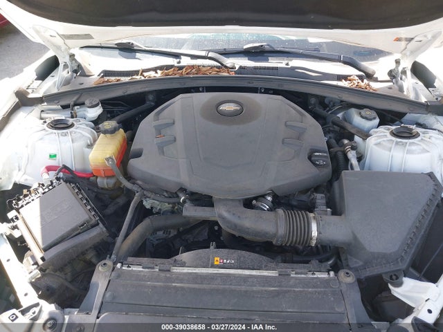 Chevrolet Camaro 1lt 2016 1G1FB3DS4G0166722 Image 10