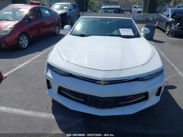 Chevrolet Camaro 1lt 2016 1G1FB3DS4G0166722 Image 12